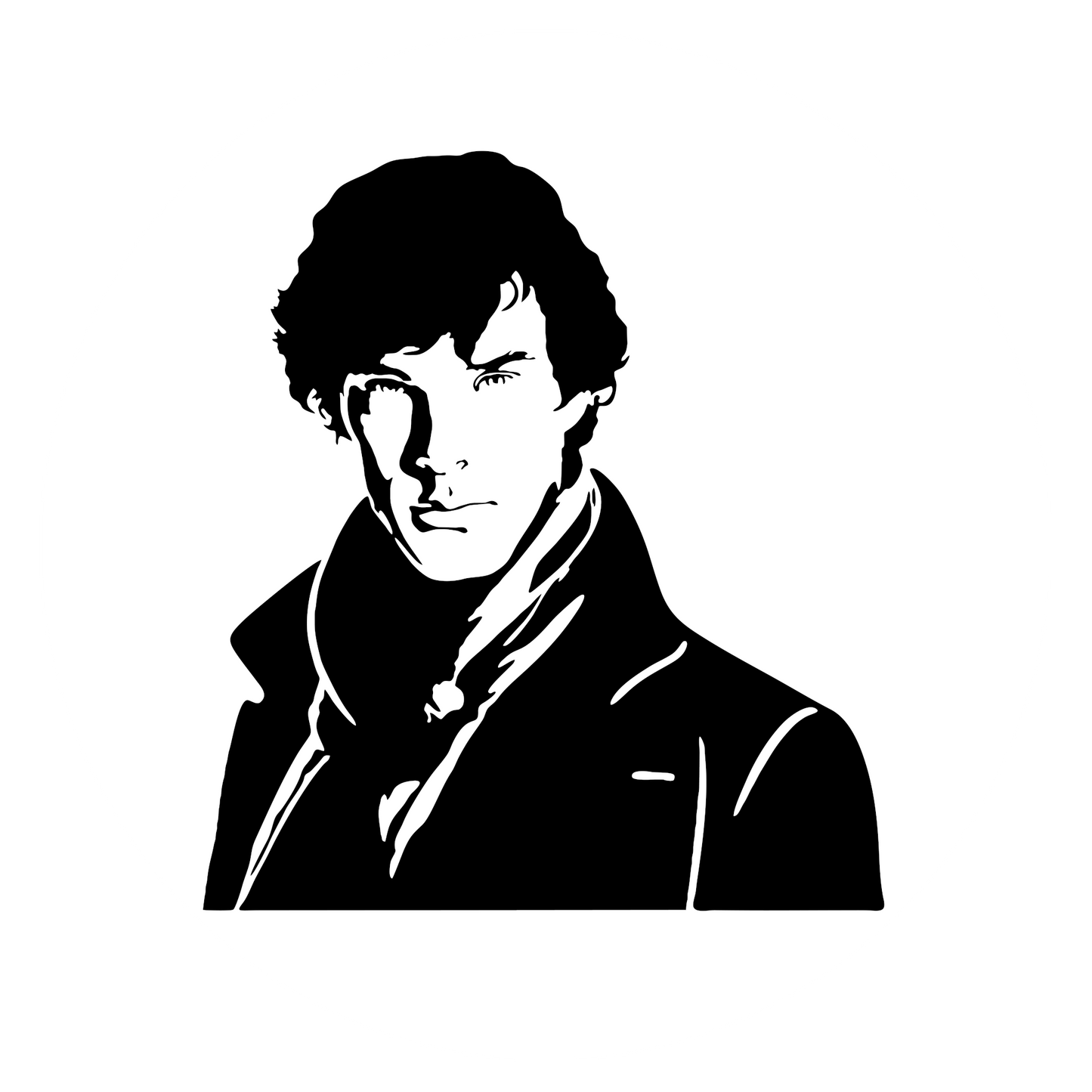 Autoaufkleber Sherlock