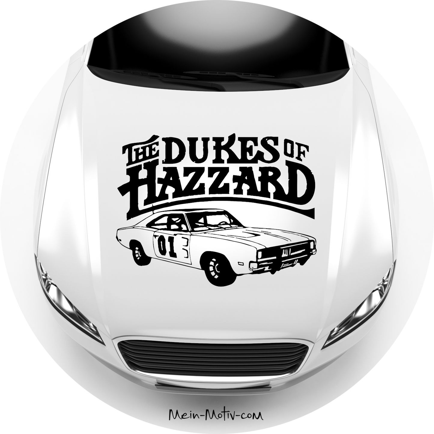 Autoaufkleber General Lee-The Dukes of Hazard