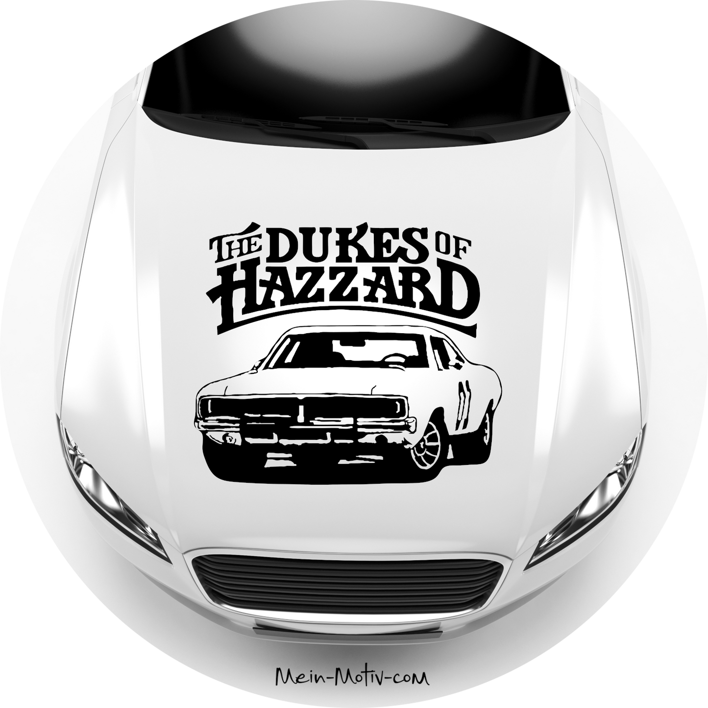 Autoaufkleber General Lee-Ein Duke kommt selten allein