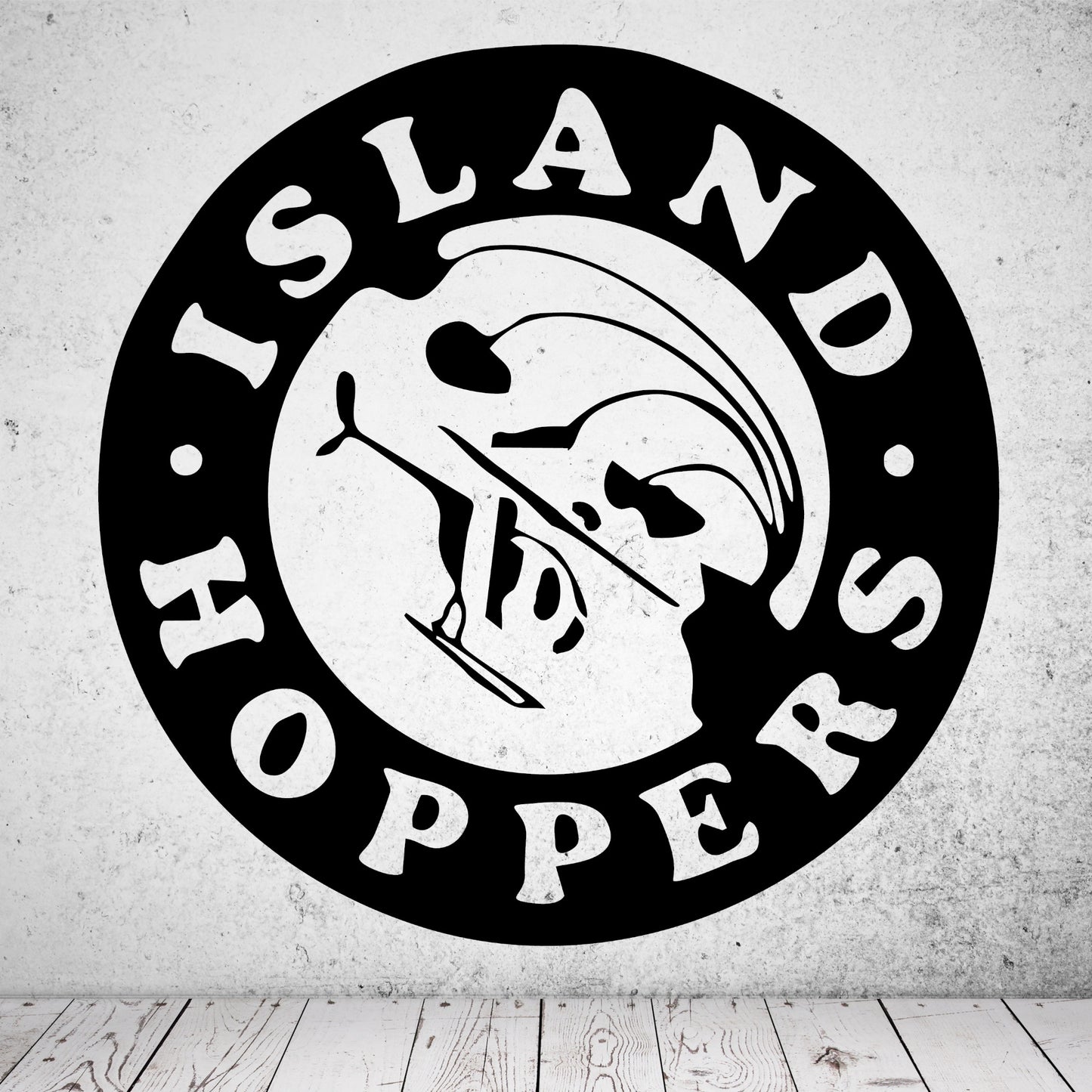 Wandtattoo Magnum - Aloha State Hoppers