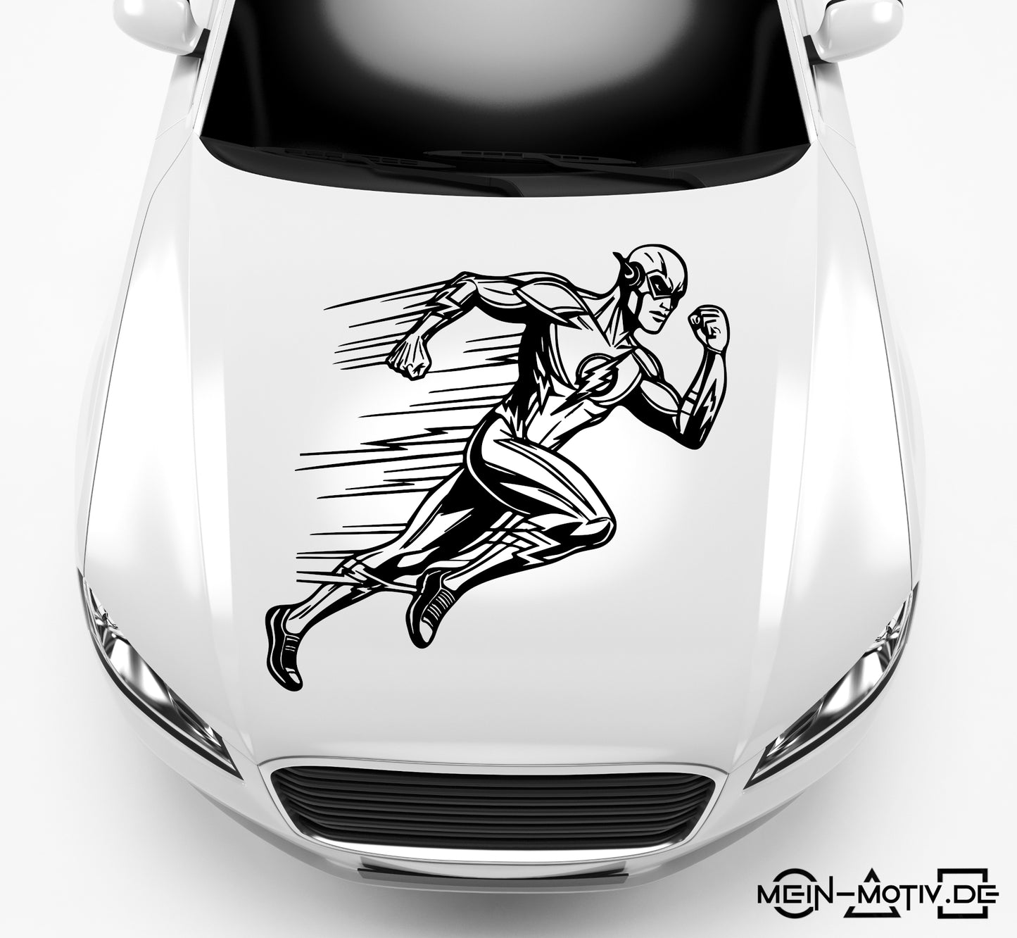 Aufkleber Flash - Sticker für alle glatten Flächen