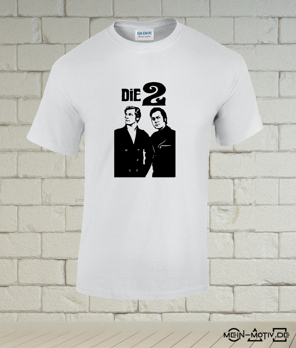 Herren T-Shirt mit Motiv - Die 2 - The Persuaders