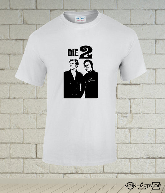 Herren T-Shirt mit Motiv - Die 2 - The Persuaders