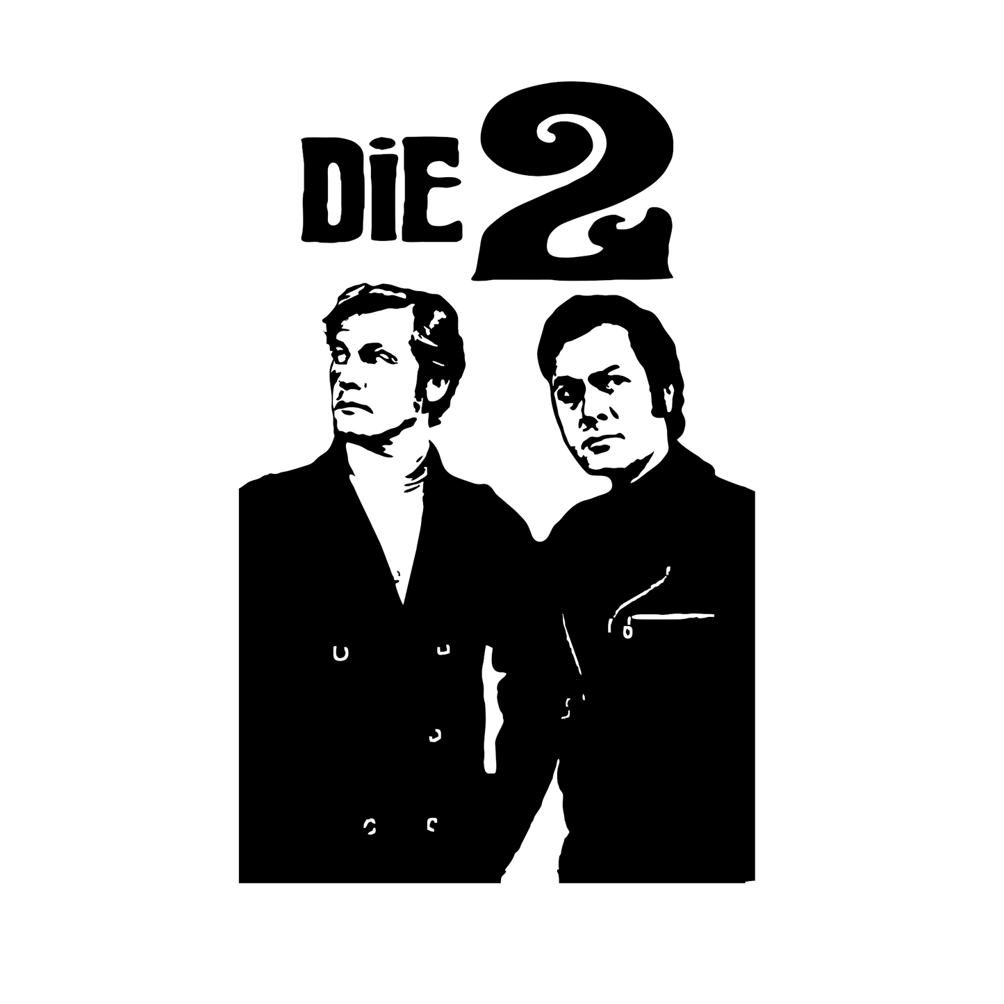 Herren T-Shirt mit Motiv - Die 2 - The Persuaders