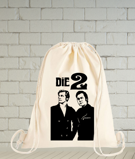 Rucksackbeutel aus recycelten Materialien - Die 2 - The Persuaders