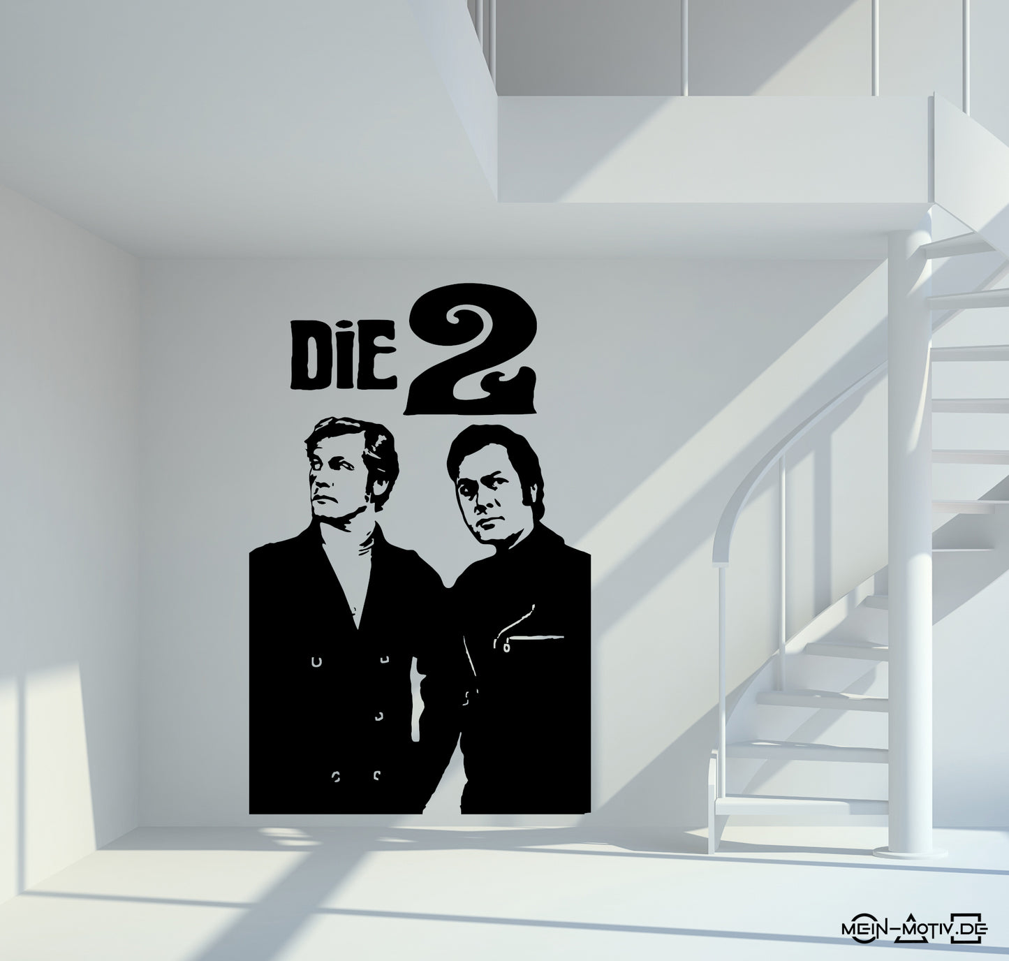 Wandtattoo Die 2 - The Persuaders