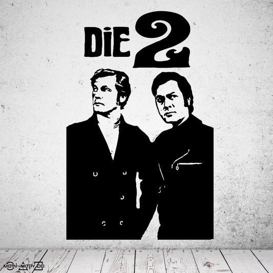 Wandtattoo Die 2 - The Persuaders