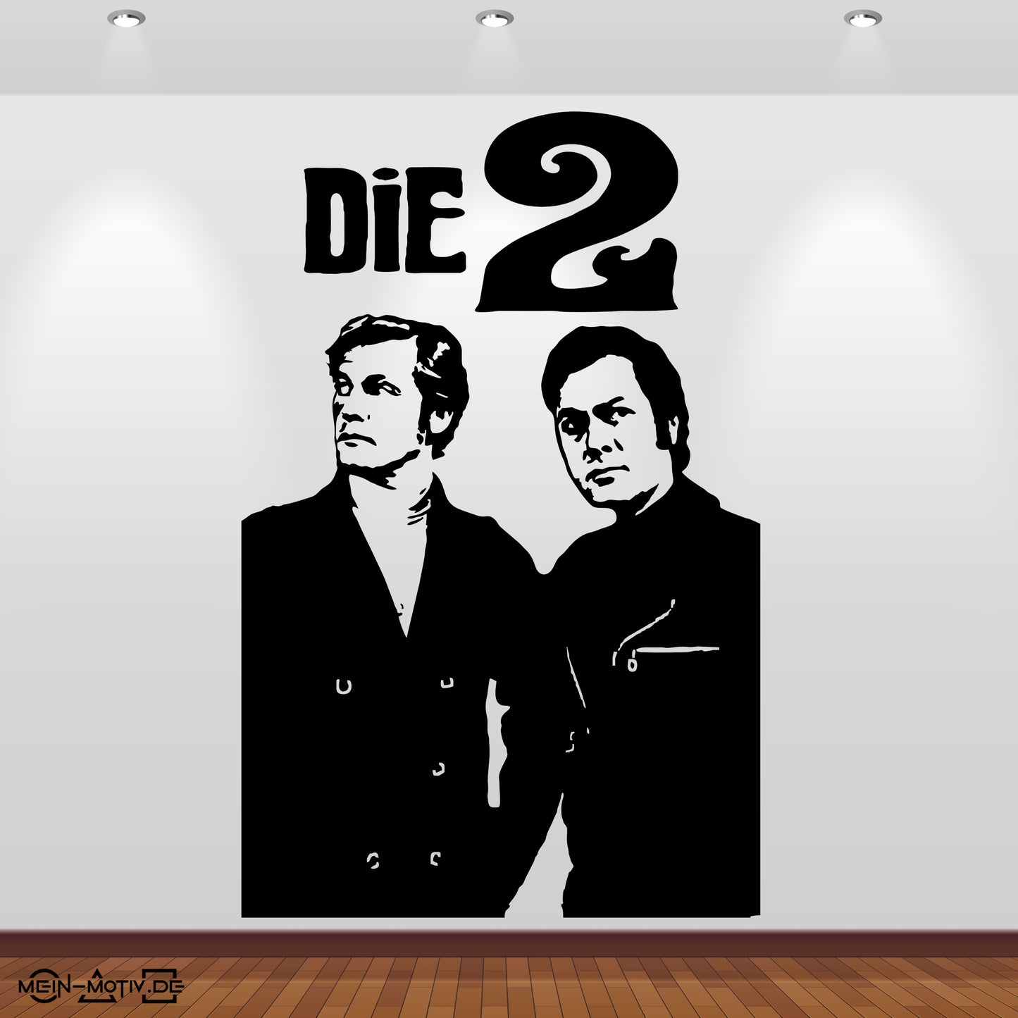 Wandtattoo Die 2 - The Persuaders
