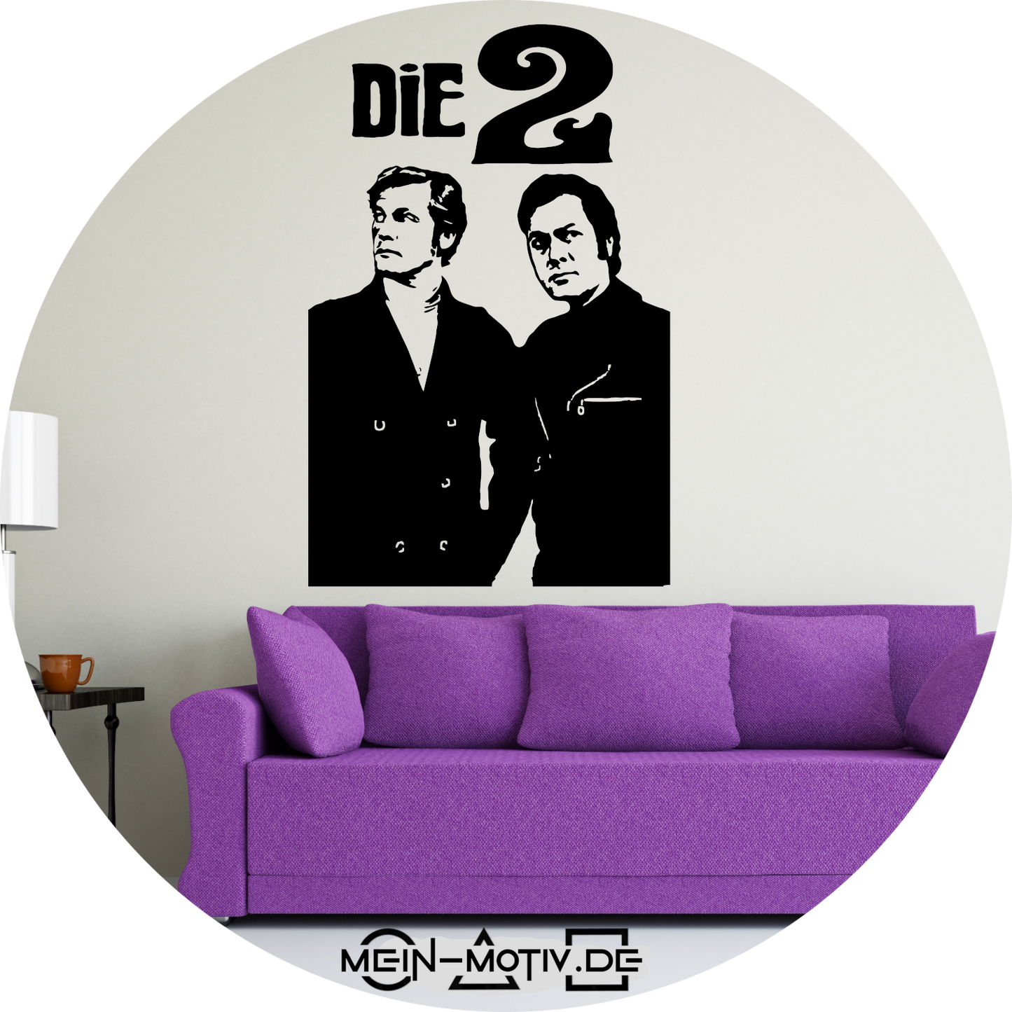Wandtattoo Die 2 - The Persuaders