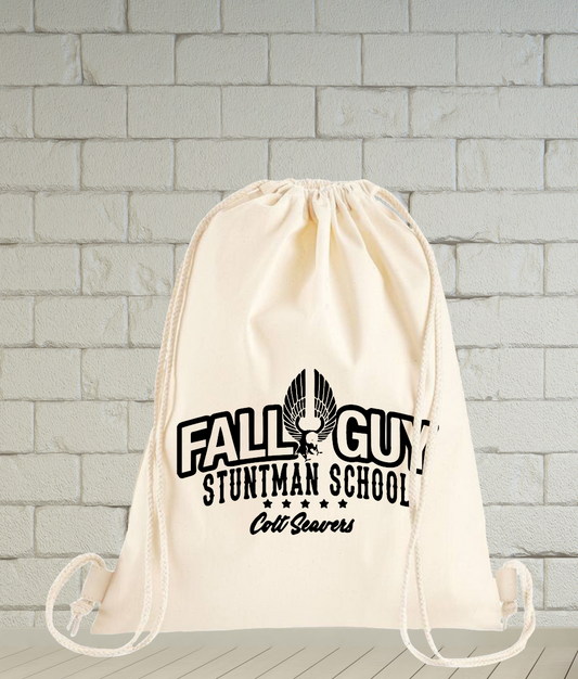 Rucksackbeutel aus recycelten Materialien - Colt Seavers - Stuntman School