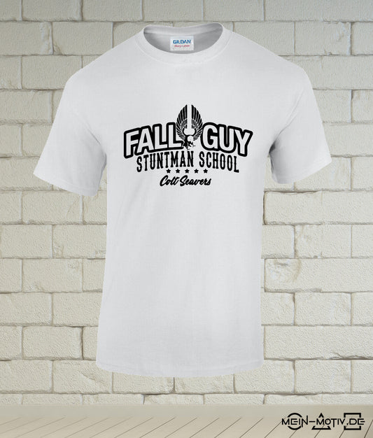 Herren T-Shirt mit Motiv - Colt Seavers - Stuntman School