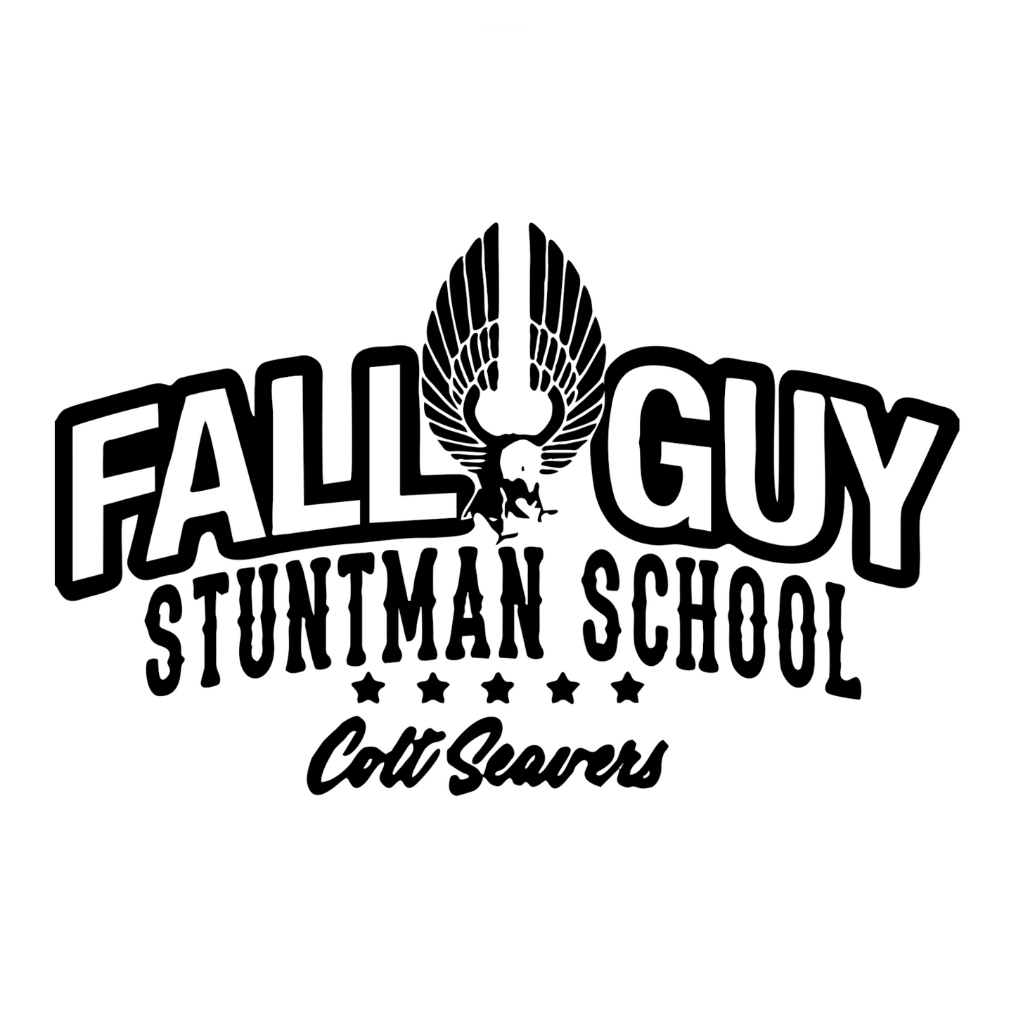 Damen T-Shirt mit Motiv - Colt Seavers - Stuntman School