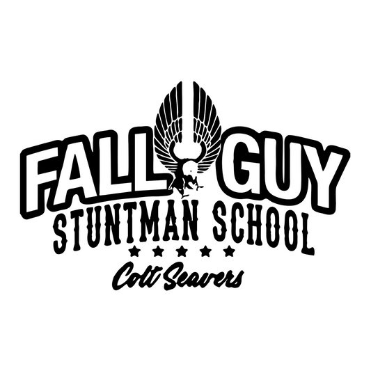 Damen T-Shirt mit Motiv - Colt Seavers - Stuntman School