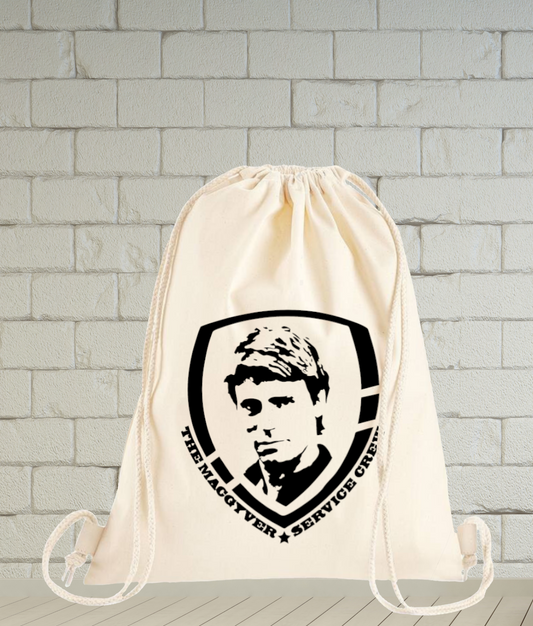Rucksackbeutel aus recycelten Materialien - Macgyver - Service Crew