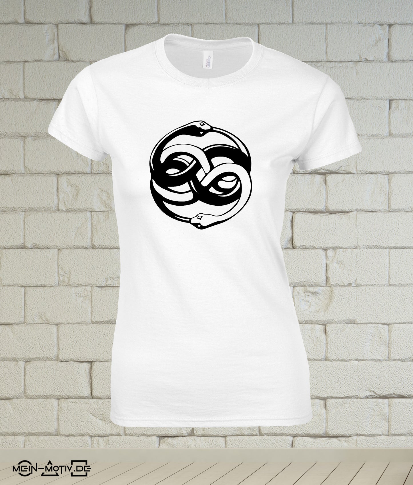 Damen T-Shirt mit Motiv - Die Unendliche Geschichte - Auryn