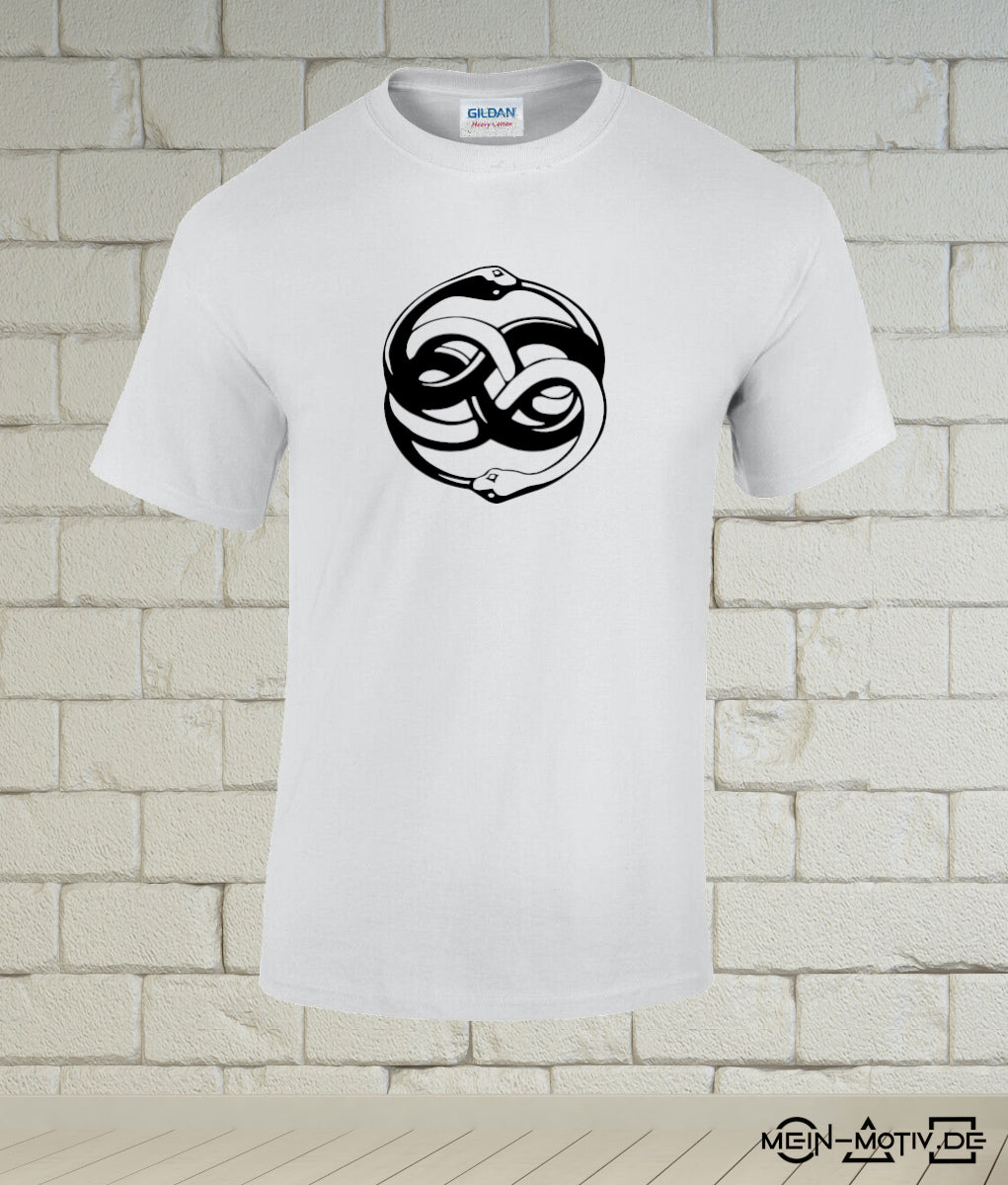 Herren T-Shirt mit Motiv - Die Unendliche Geschichte - Auryn