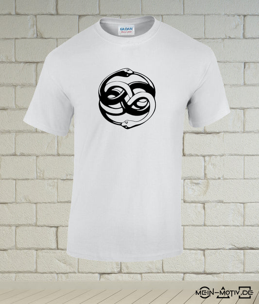 Herren T-Shirt mit Motiv - Die Unendliche Geschichte - Auryn