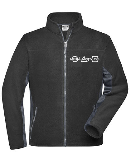 Berufsbekleidung - Fleecejacke mit Aufdruck