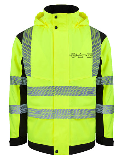 Berufsbekleidung-Safety Jacke mit Aufdruck