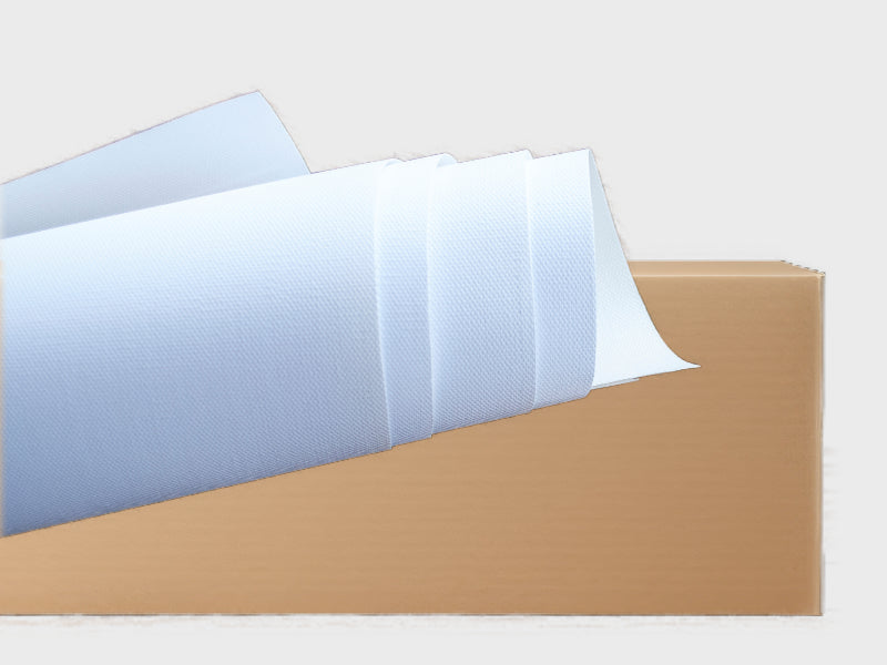 Leinwand ohne Rahmen