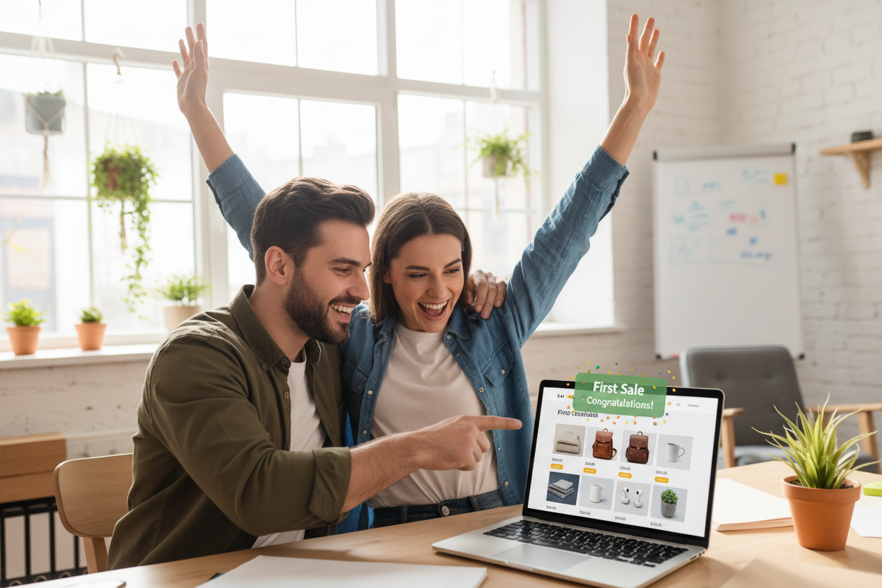 Onlineshop-Erstellung