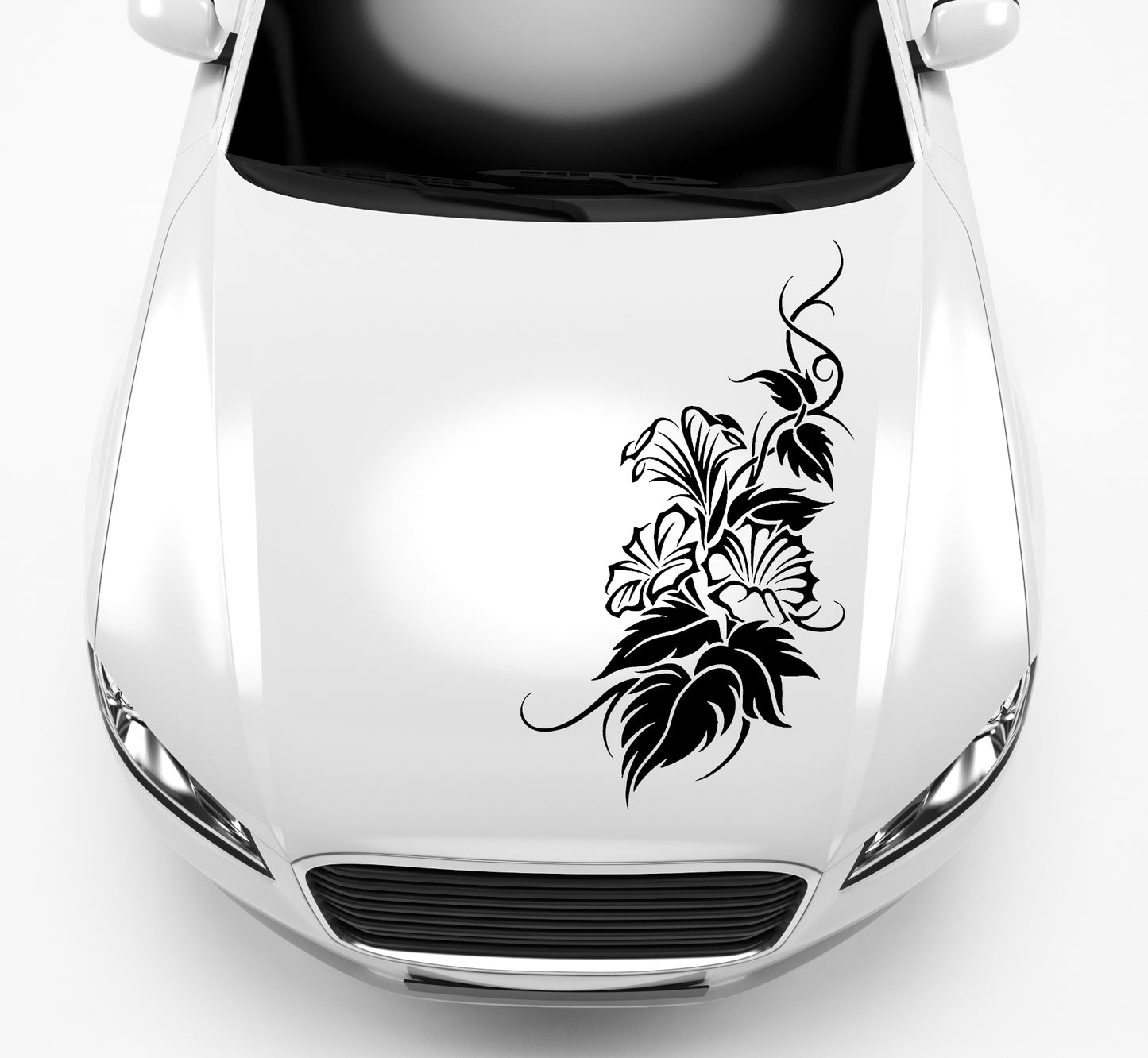 Autoaufkleber Blumen