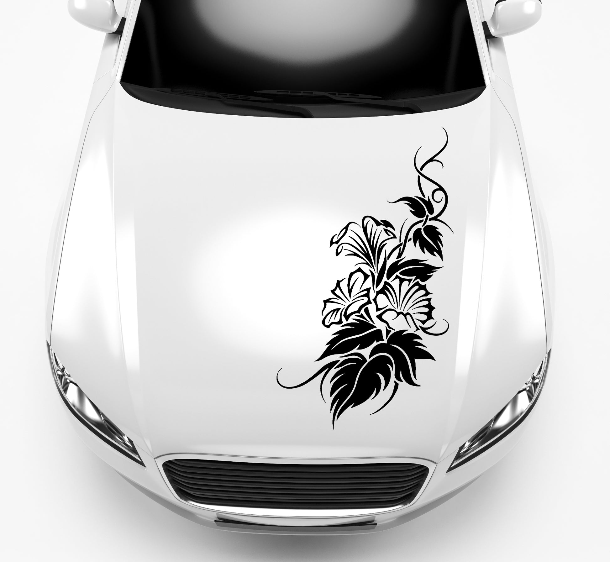 Autoaufkleber Blumen
