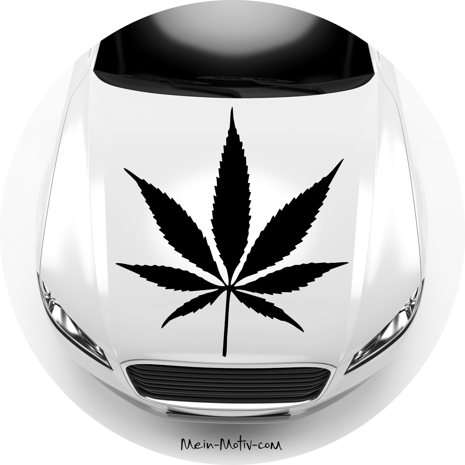 Autoaufkleber Cannabis