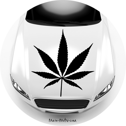 Autoaufkleber Cannabis