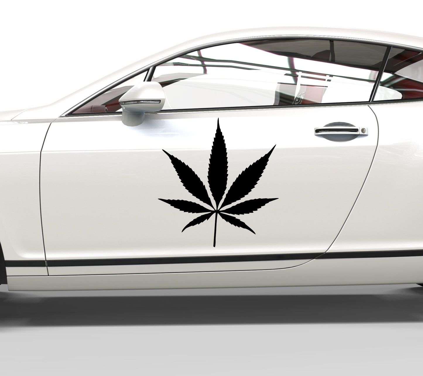 Autoaufkleber Cannabis