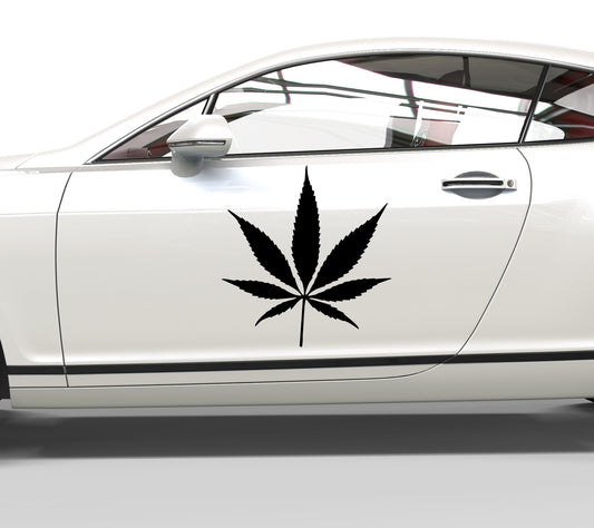 Autoaufkleber Cannabis