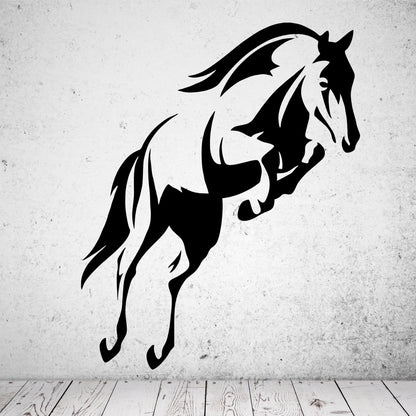 Wandtattoo Springpferd