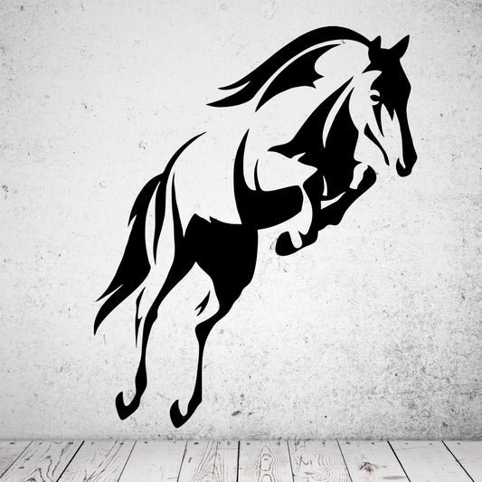 Wandtattoo Springpferd