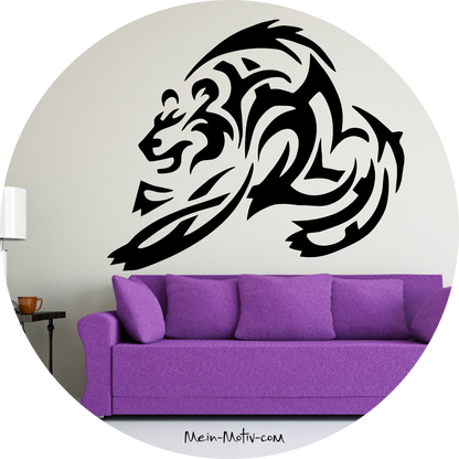Wandtattoo Grizzly