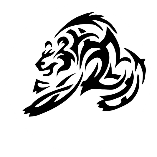 Wandtattoo Grizzly
