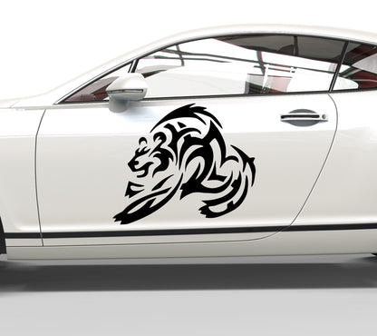 Autoaufkleber Grizzly