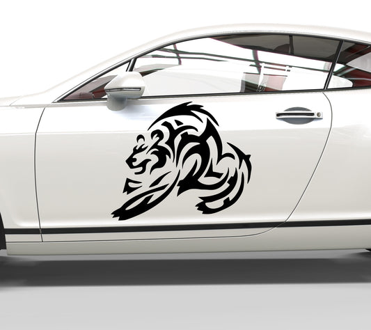Autoaufkleber Grizzly