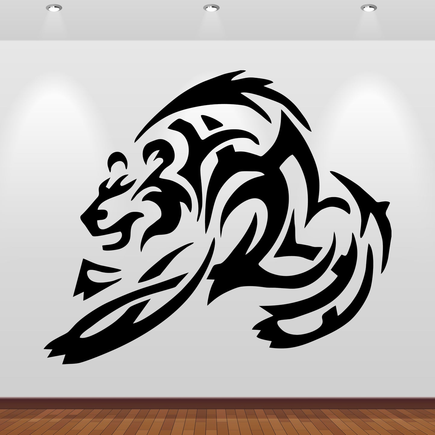 Wandtattoo Grizzly