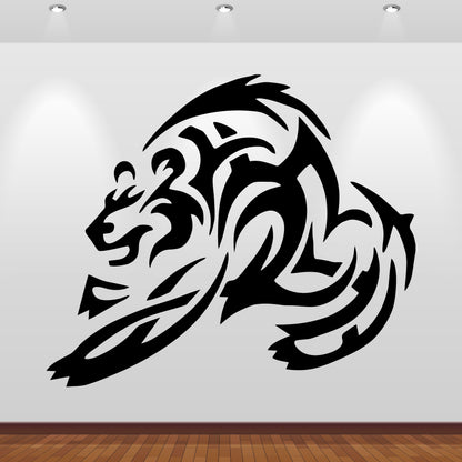 Wandtattoo Grizzly