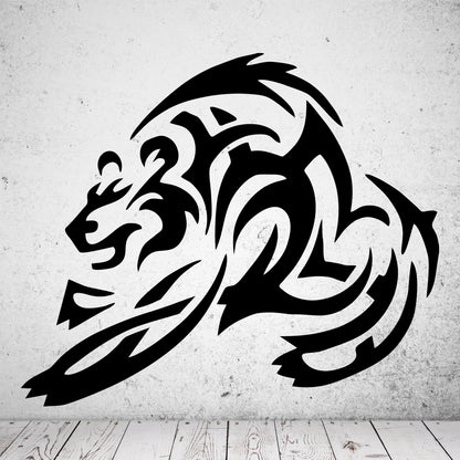 Wandtattoo Grizzly