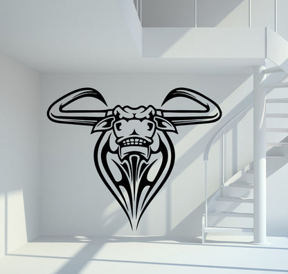 Wandtattoo Texas Longhorn Rind