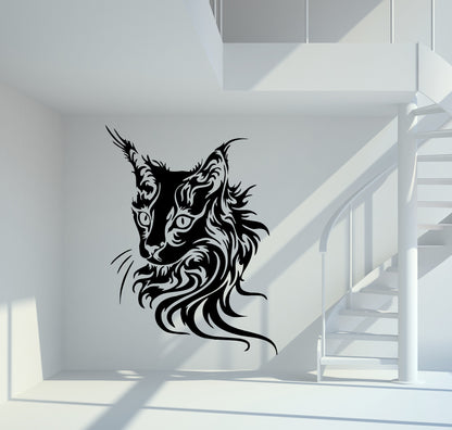 Wandtattoo Katze