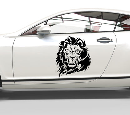 Autoaufkleber Löwe
