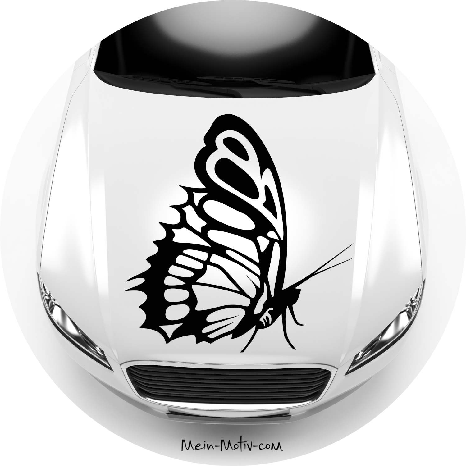 Autoaufkleber Schmetterling
