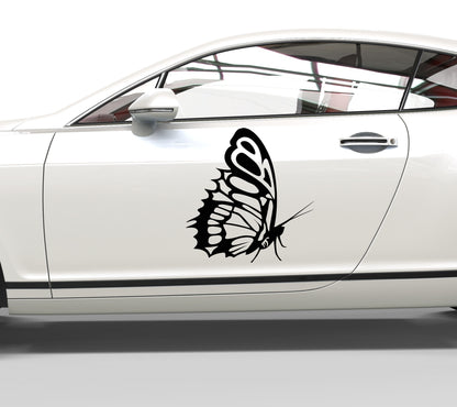 Autoaufkleber Schmetterling