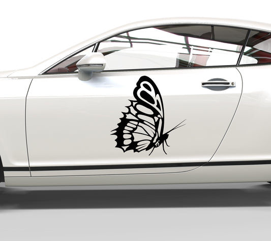 Autoaufkleber Schmetterling
