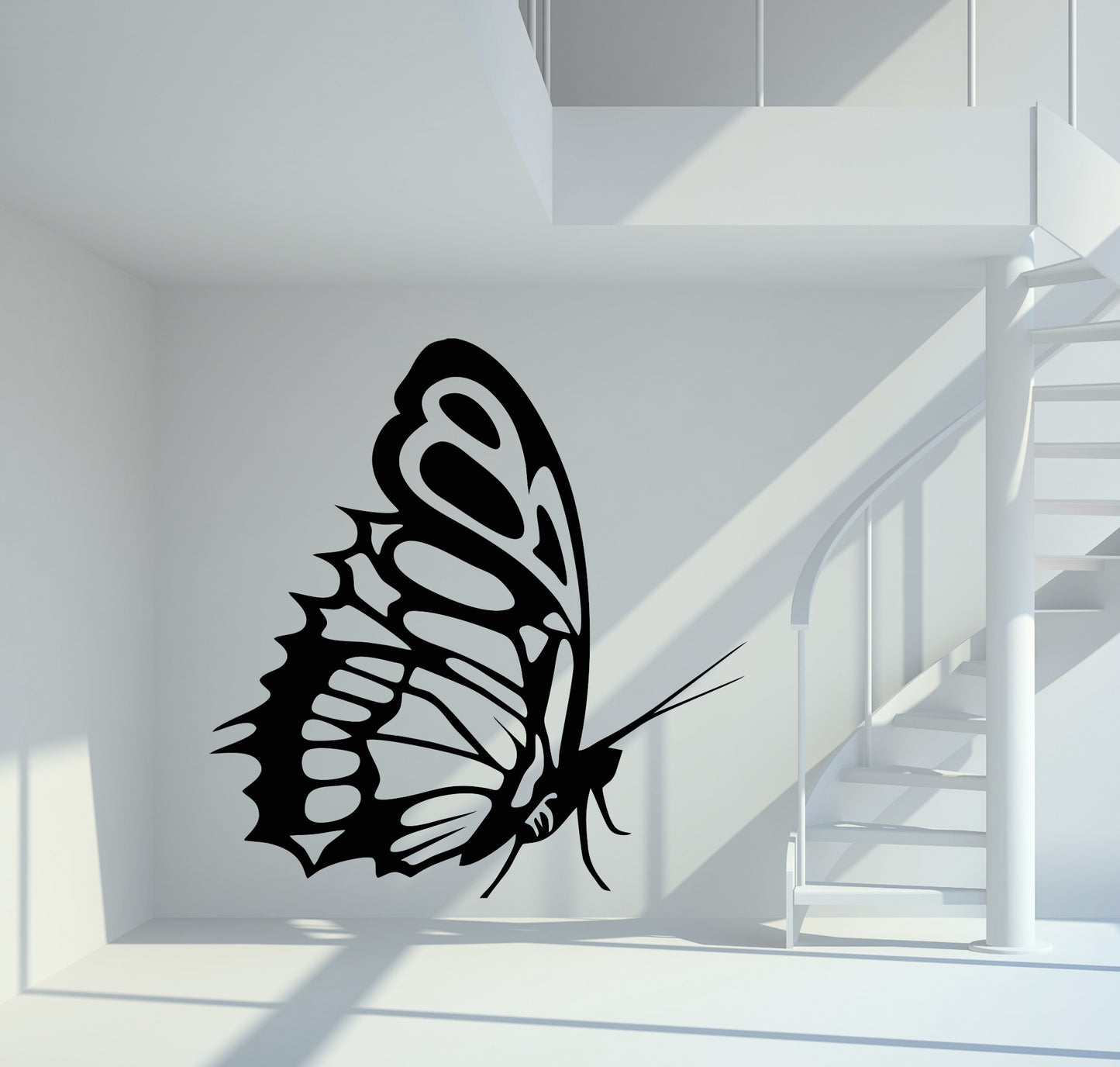 Wandtattoo Schmetterling