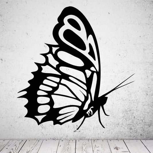 Wandtattoo Schmetterling