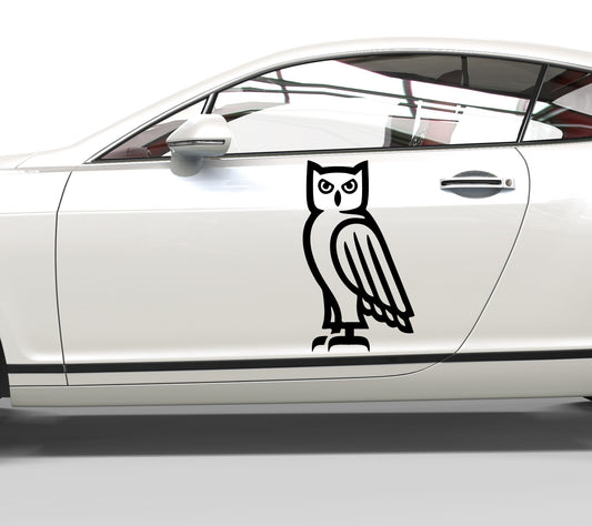 Autoaufkleber Eule