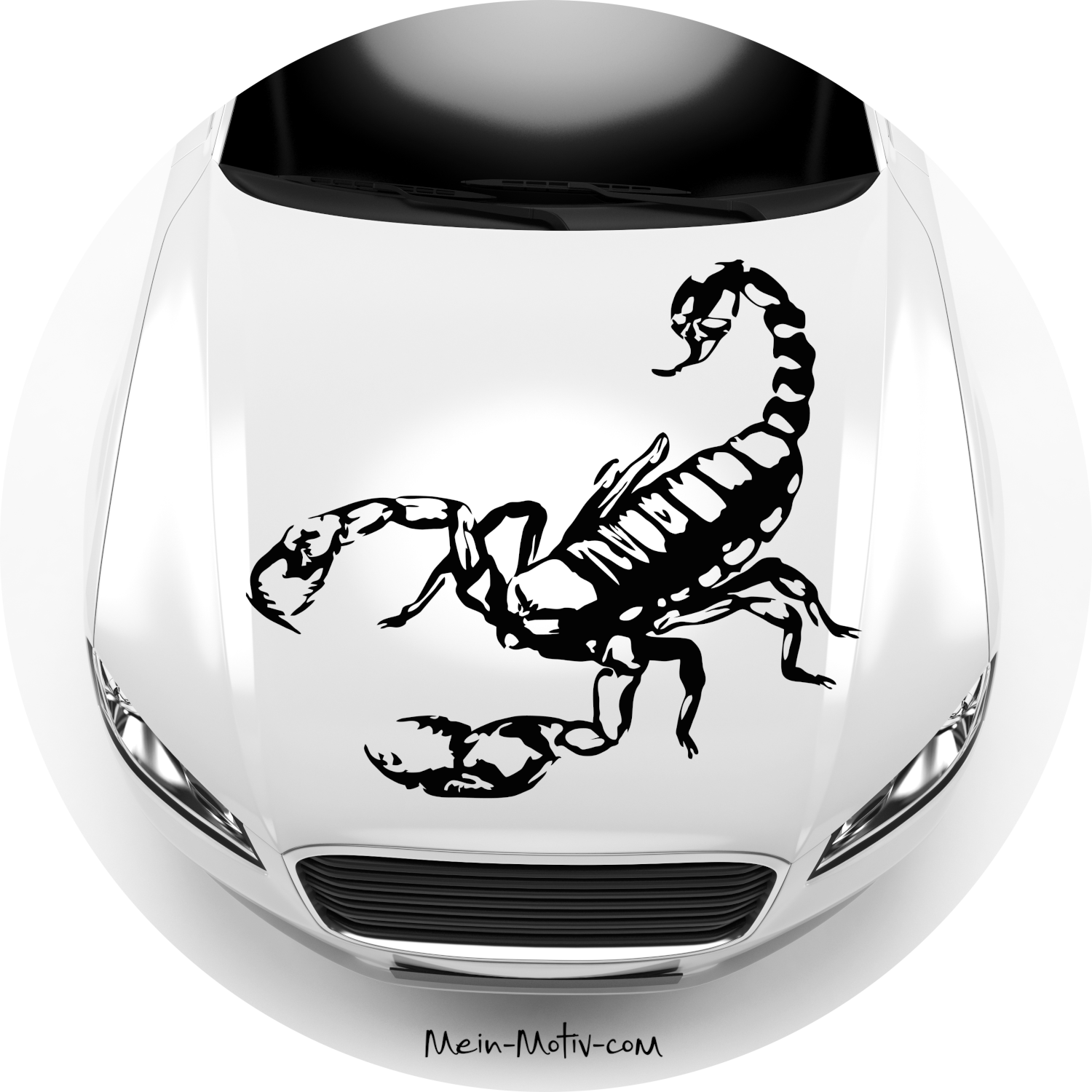 Autoaufkleber Skorpion